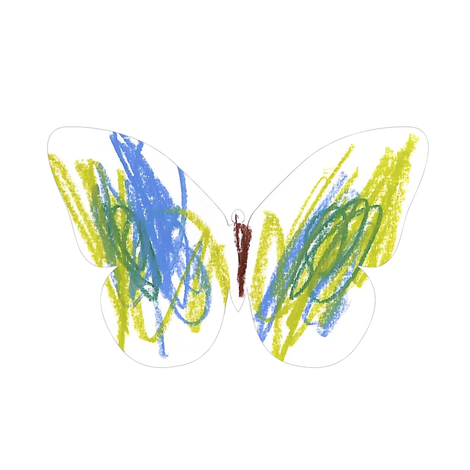 Original Butterfly Image