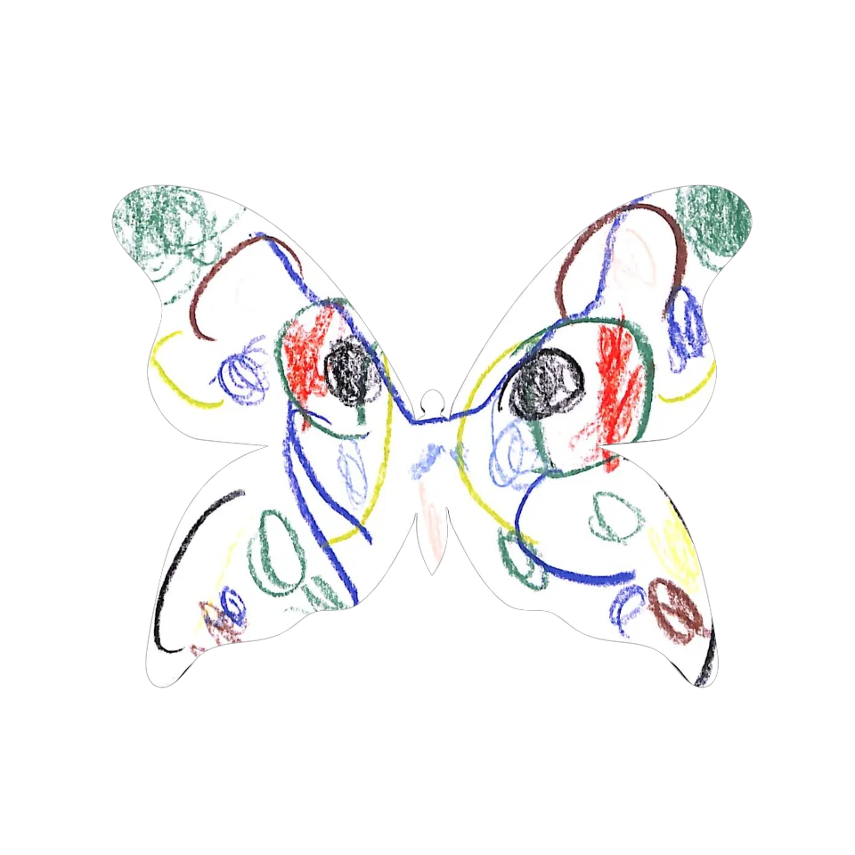 Original Butterfly Image