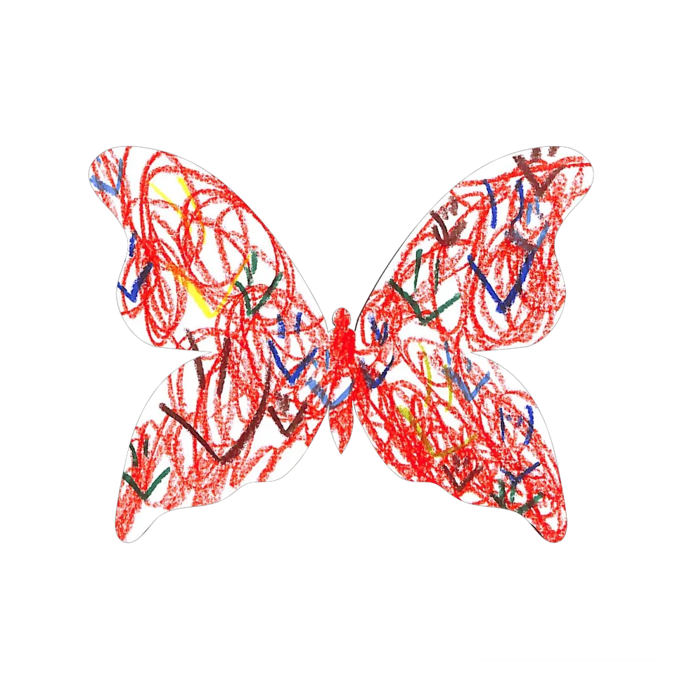 Original Butterfly Image