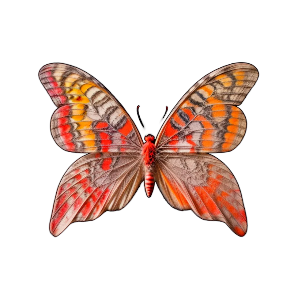 Generated Butterfly Image