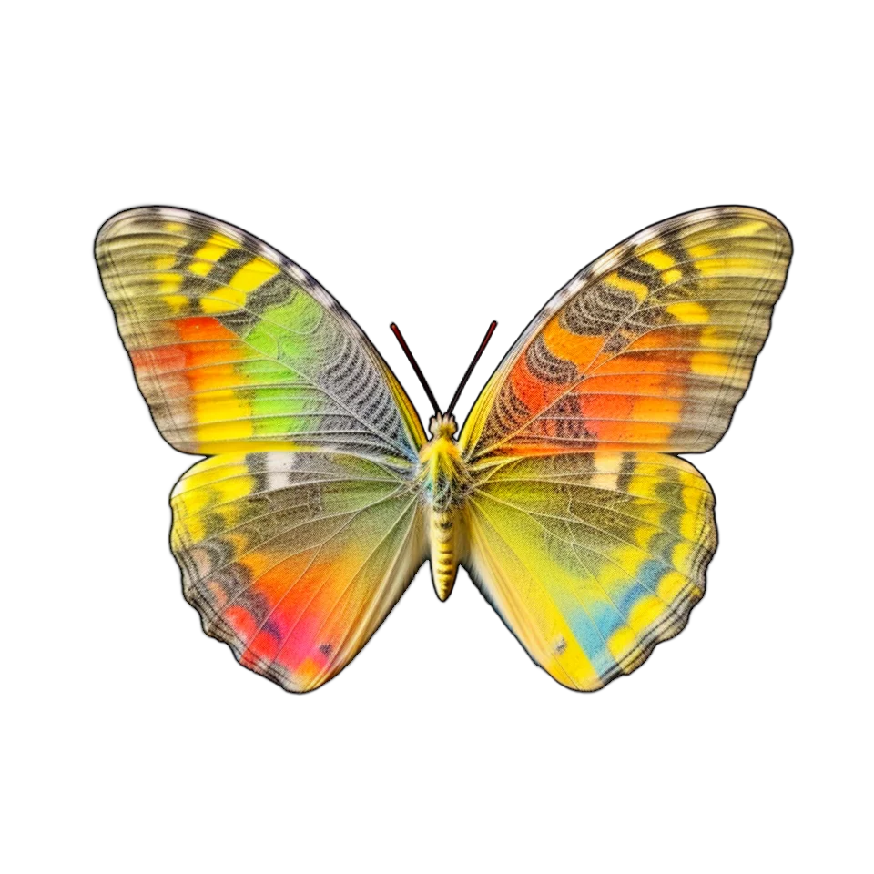 Generated Butterfly Image