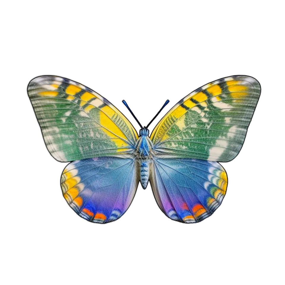 Generated Butterfly Image