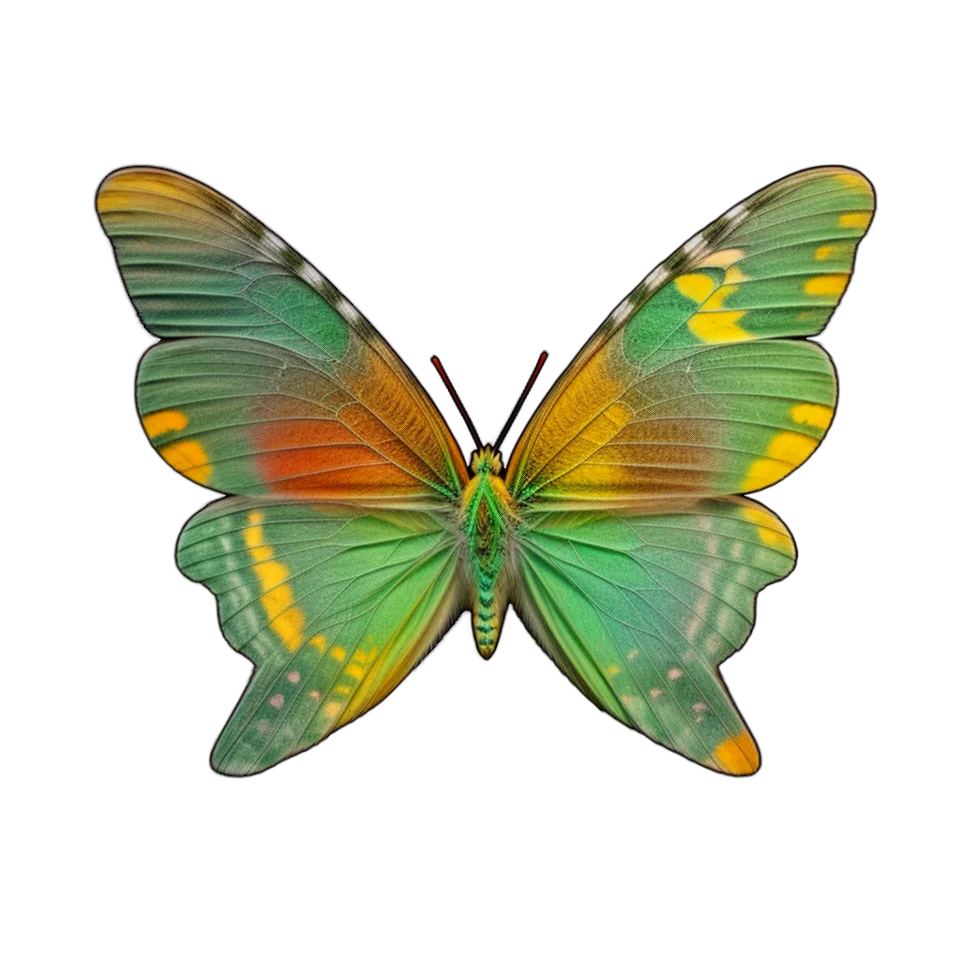 Generated Butterfly Image