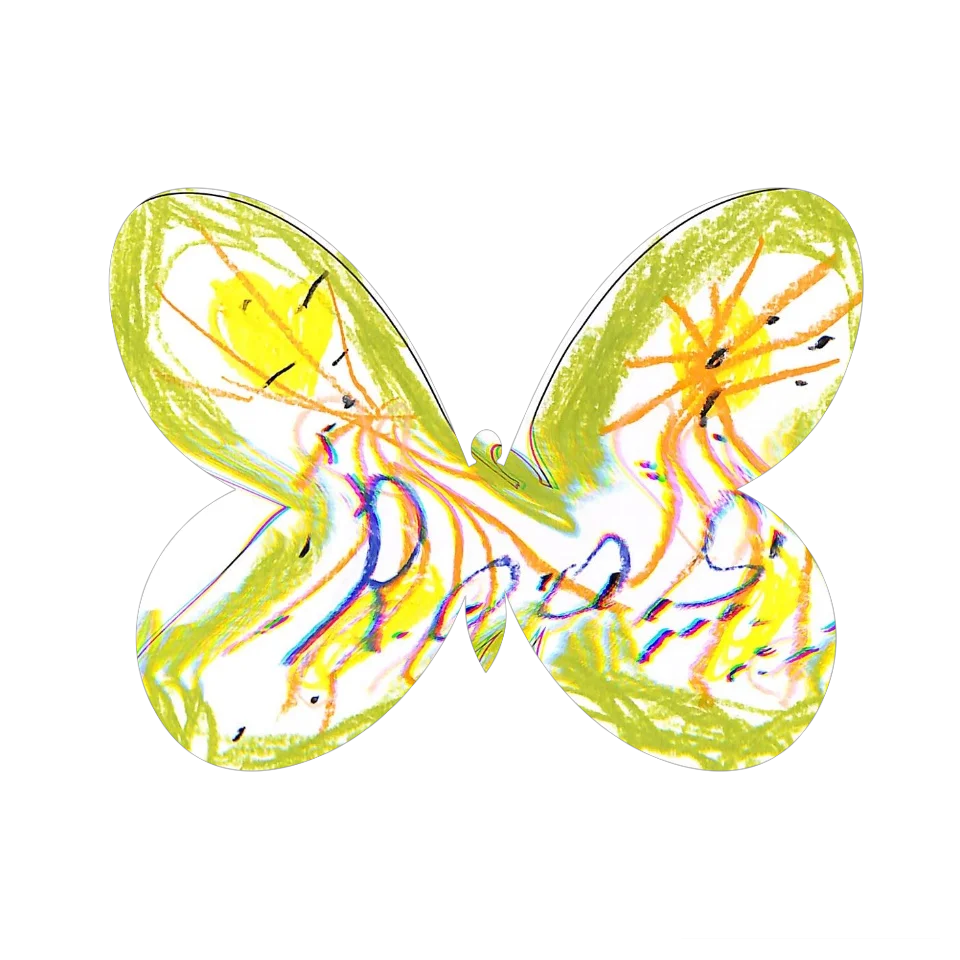 Original Butterfly Image
