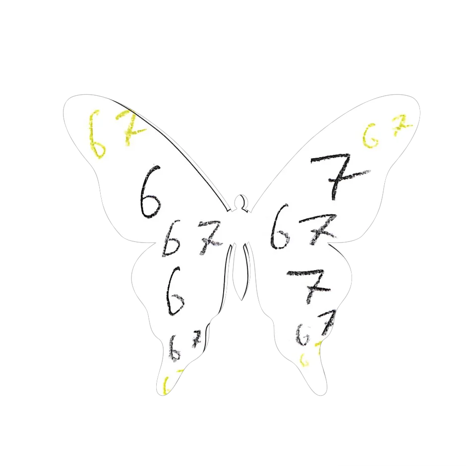 Original Butterfly Image