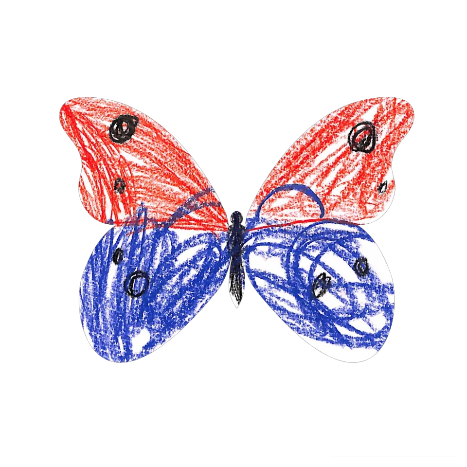 Original Butterfly Image