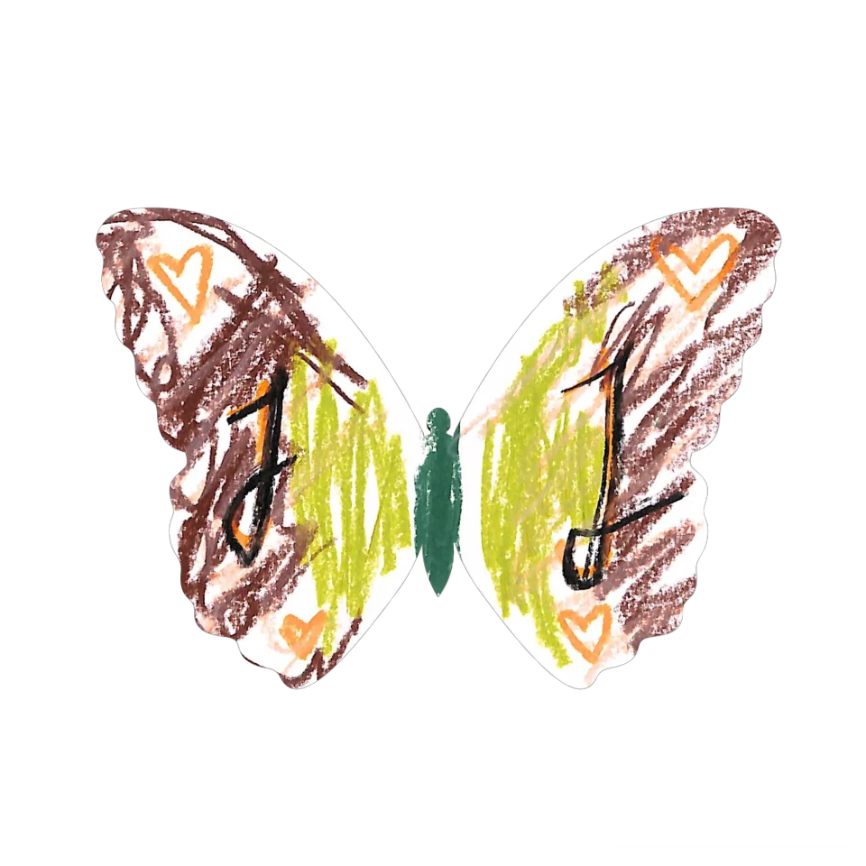 Original Butterfly Image