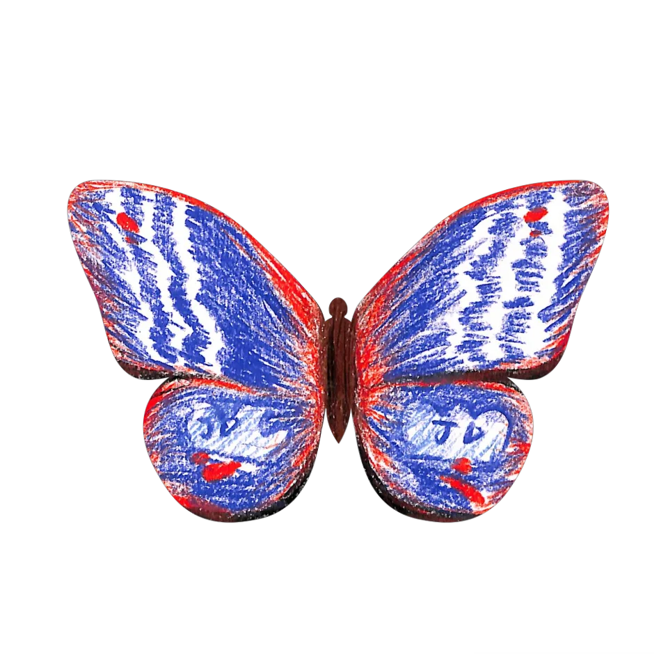 Original Butterfly Image