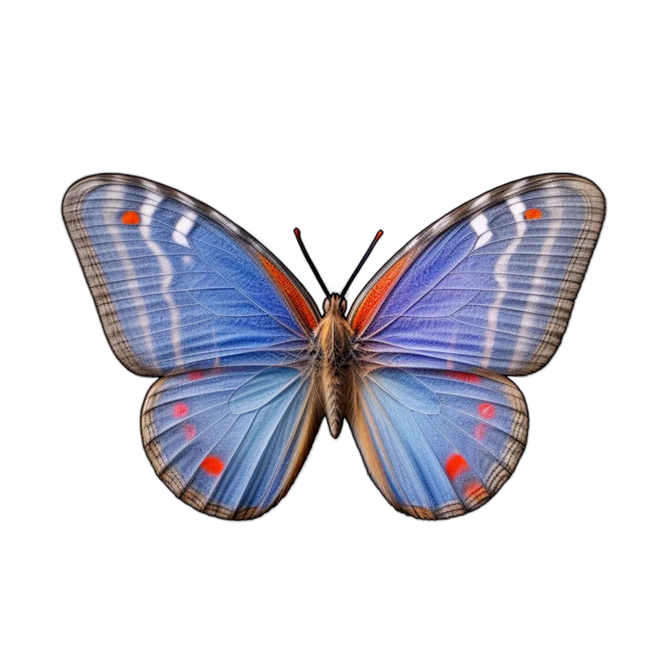 Generated Butterfly Image