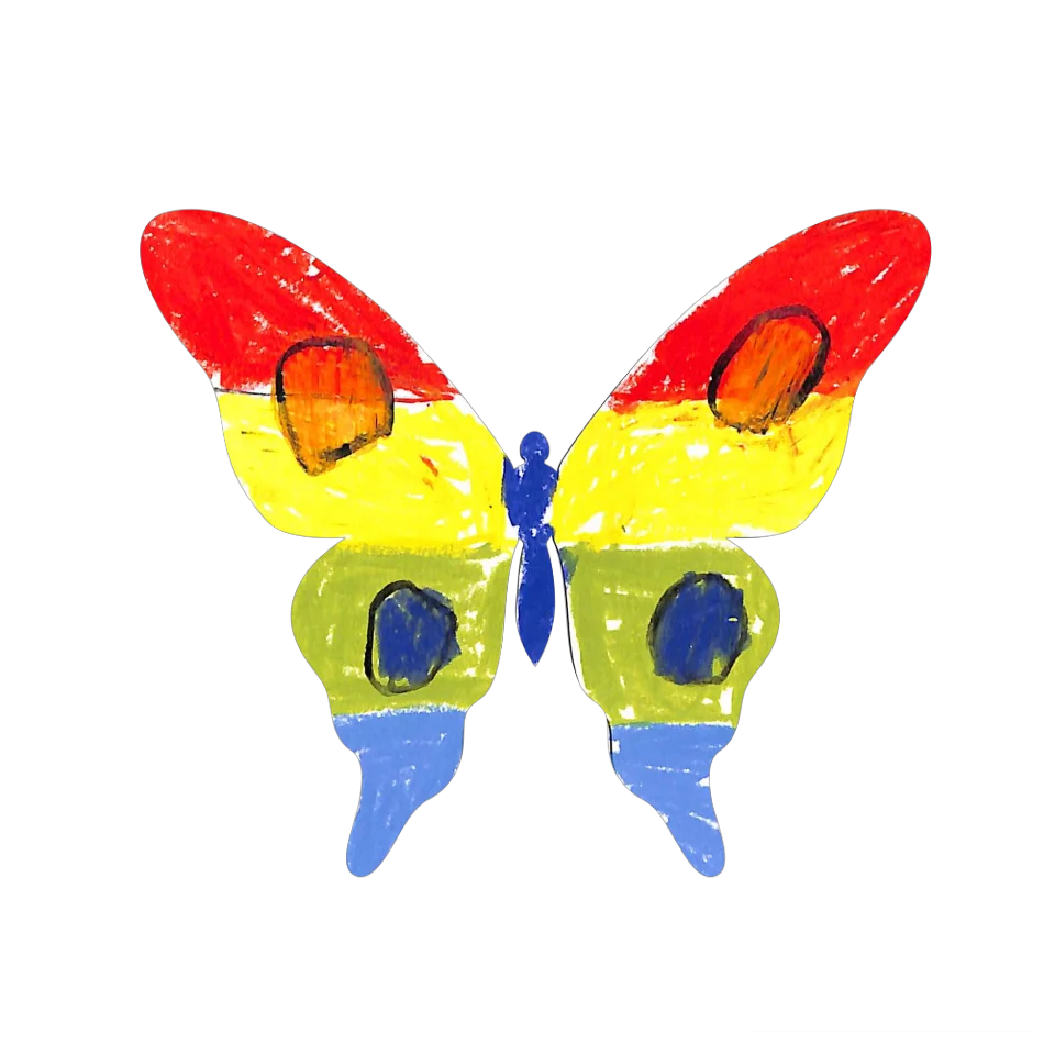 Original Butterfly Image