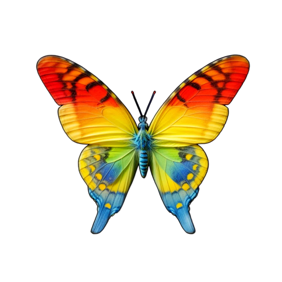 Generated Butterfly Image