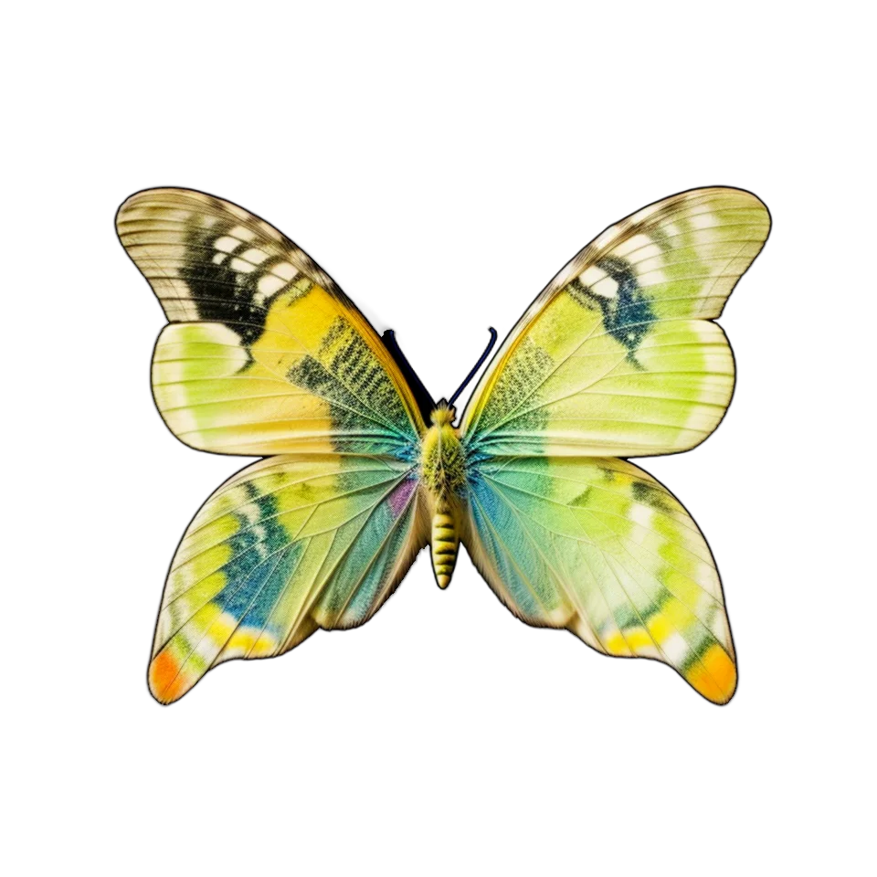 Generated Butterfly Image
