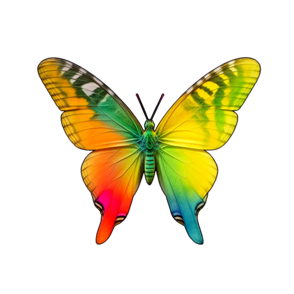 Generated Butterfly Image