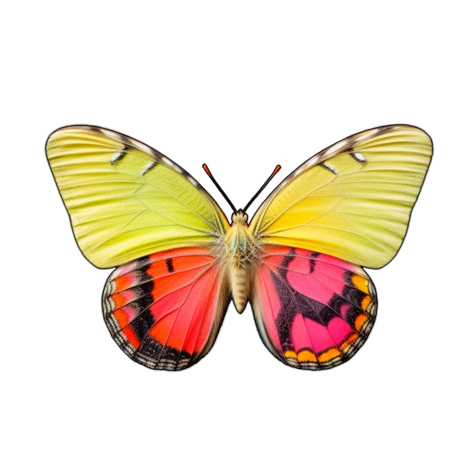 Generated Butterfly Image