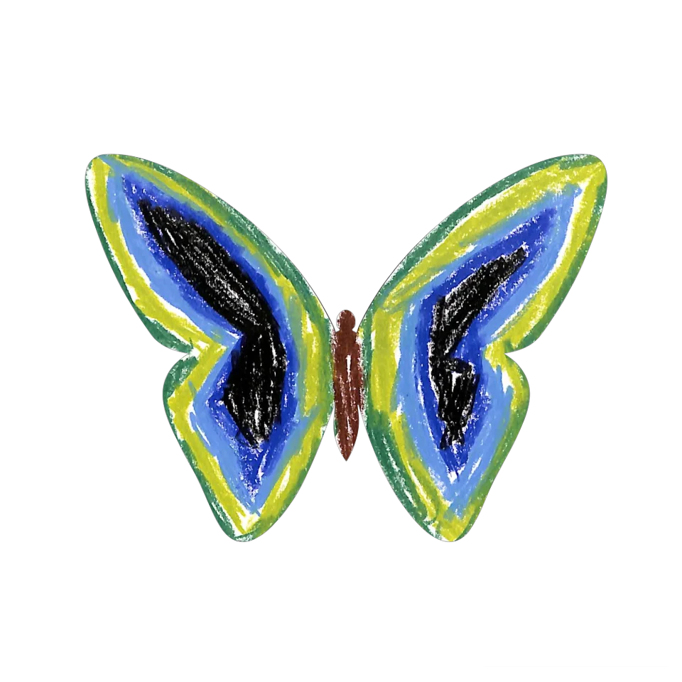 Original Butterfly Image