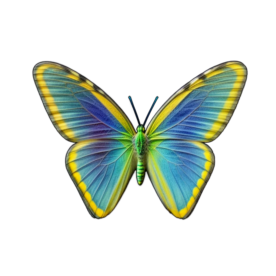 Generated Butterfly Image