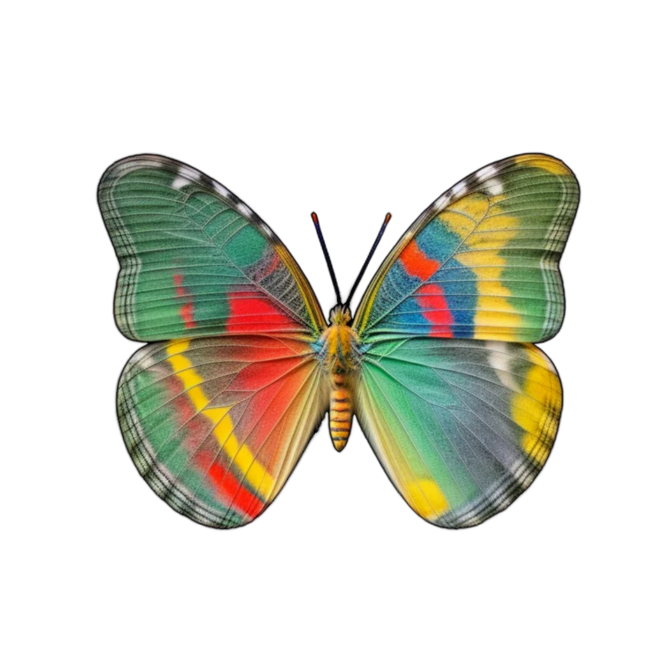 Generated Butterfly Image