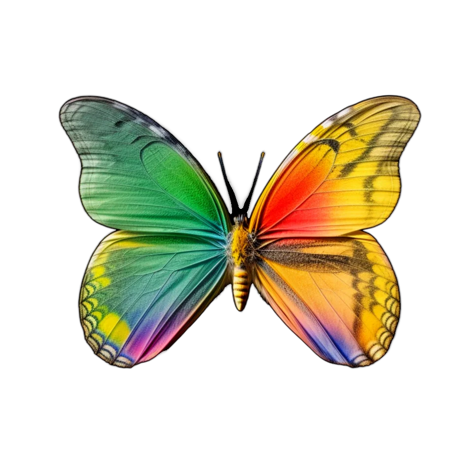 Generated Butterfly Image