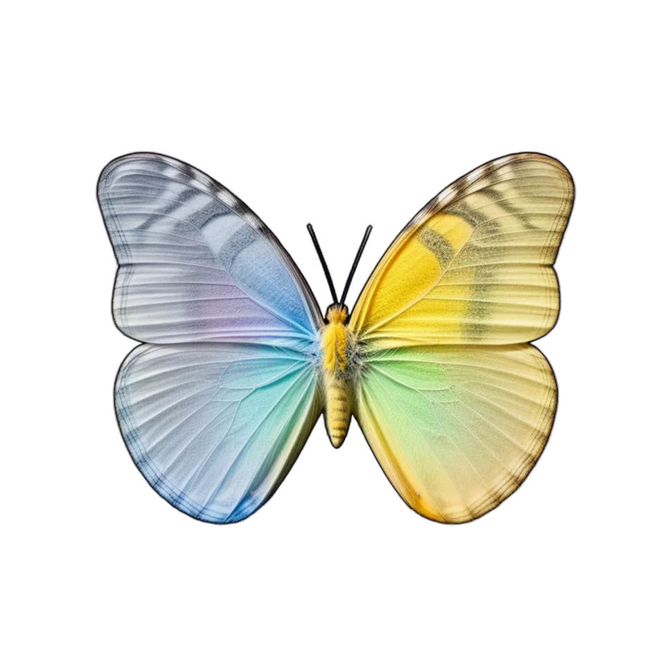 Generated Butterfly Image