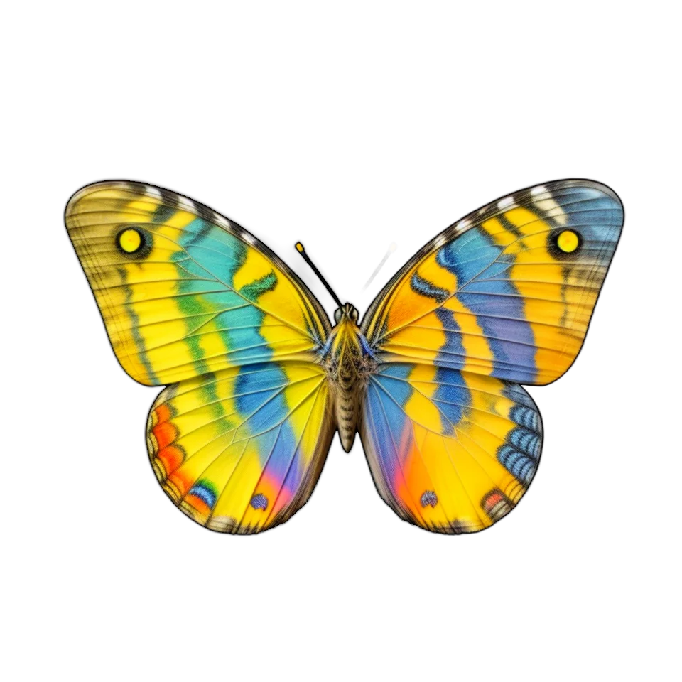 Generated Butterfly Image