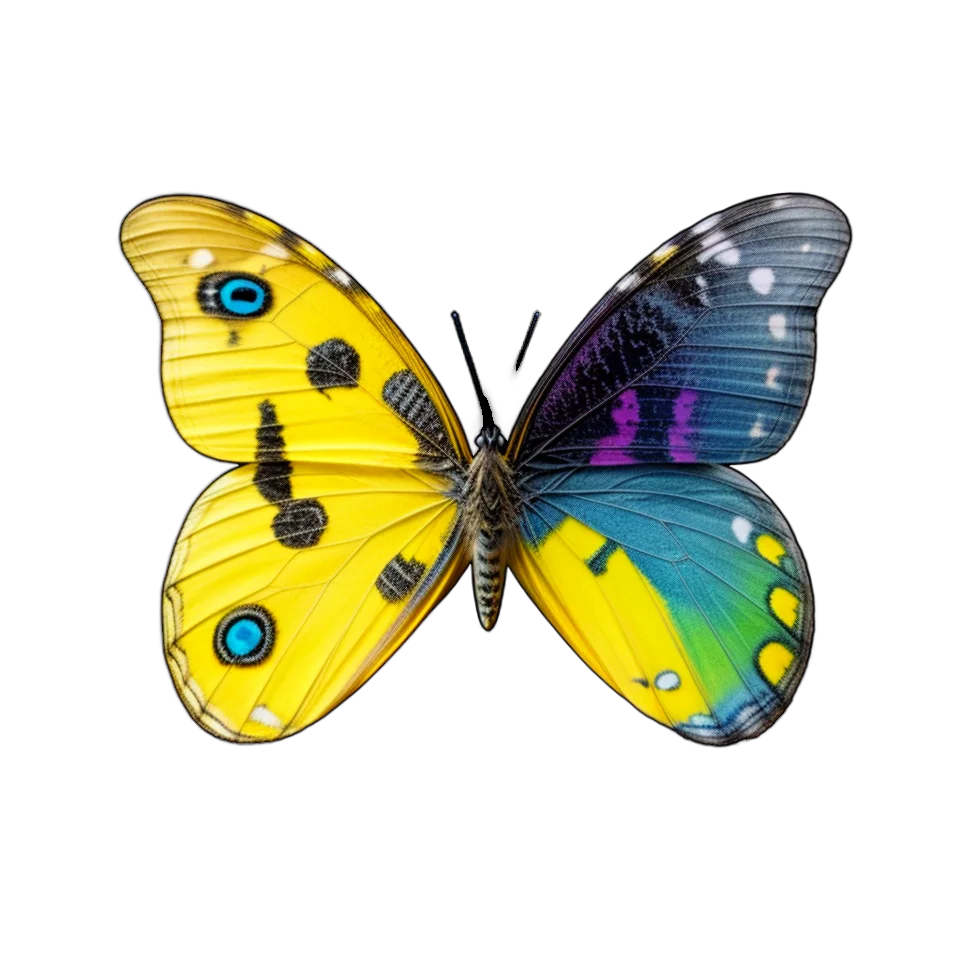 Generated Butterfly Image