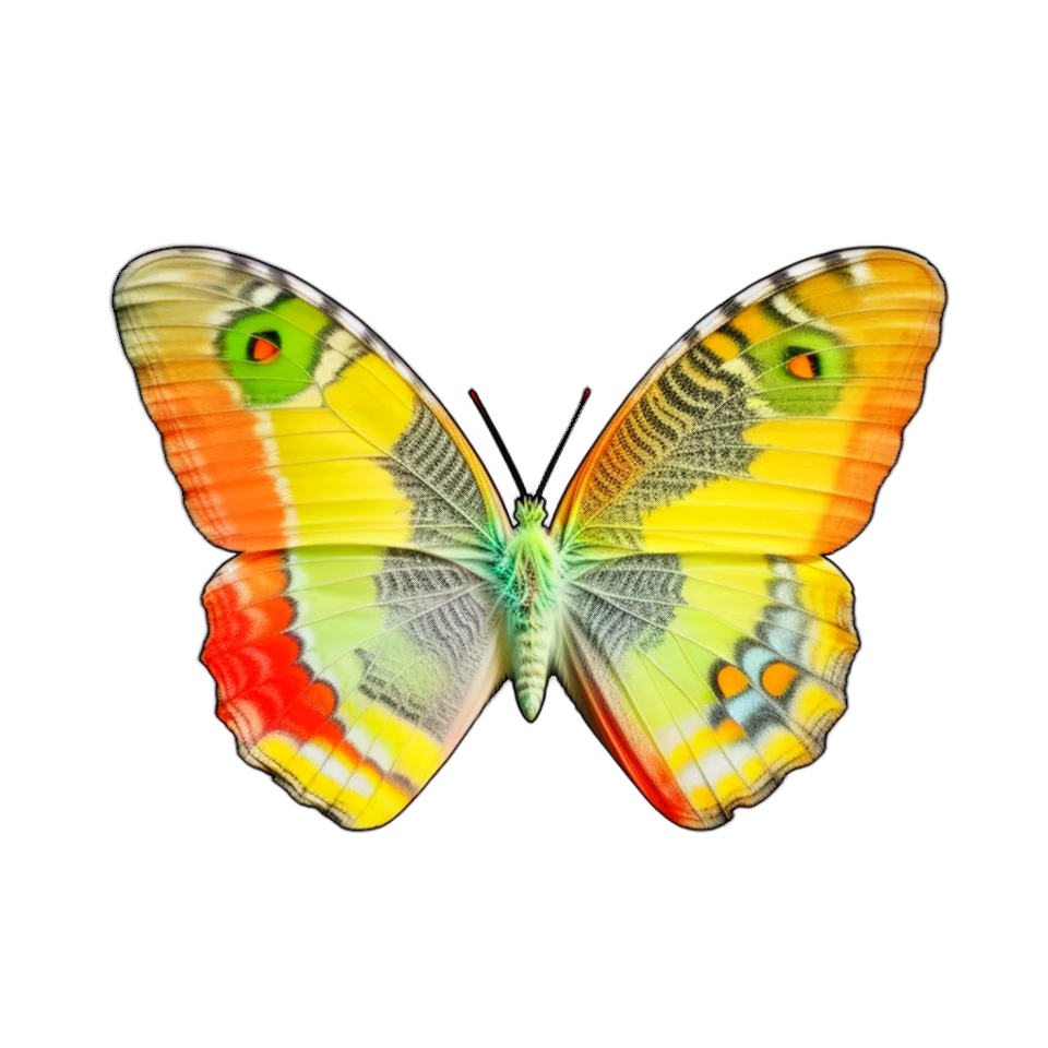 Generated Butterfly Image