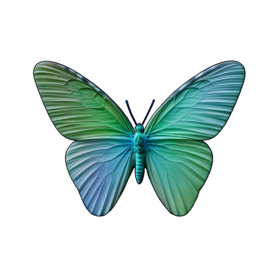Generated Butterfly Image