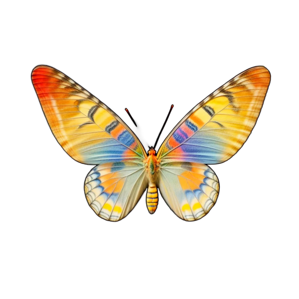 Generated Butterfly Image