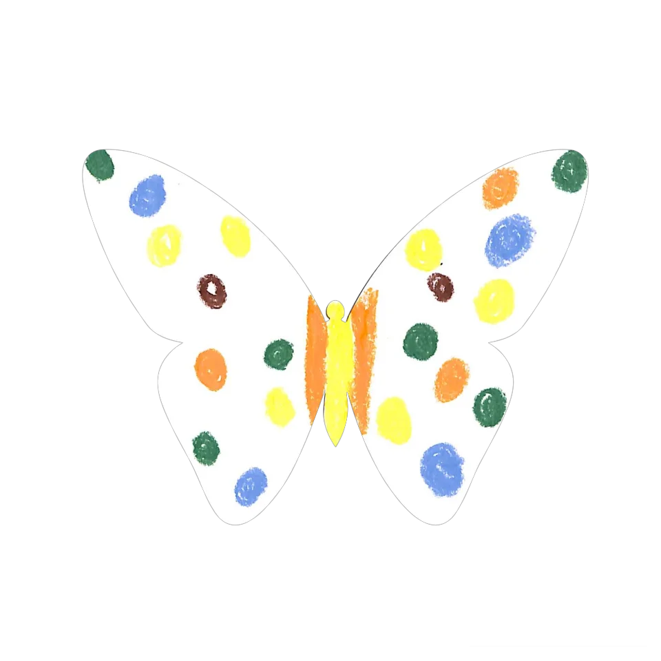 Original Butterfly Image