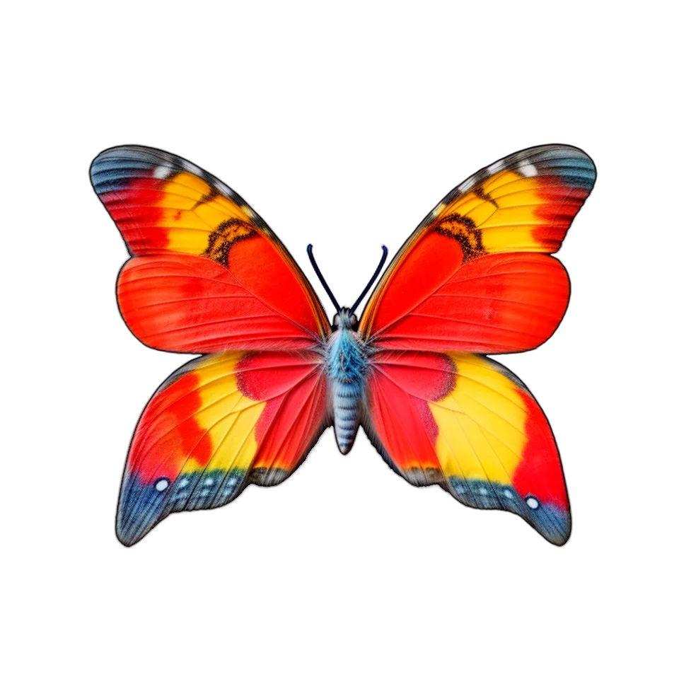 Generated Butterfly Image