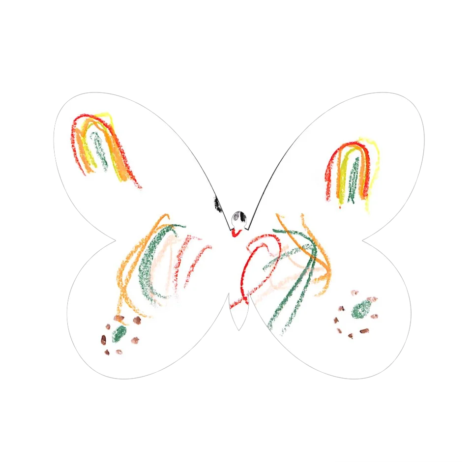 Original Butterfly Image