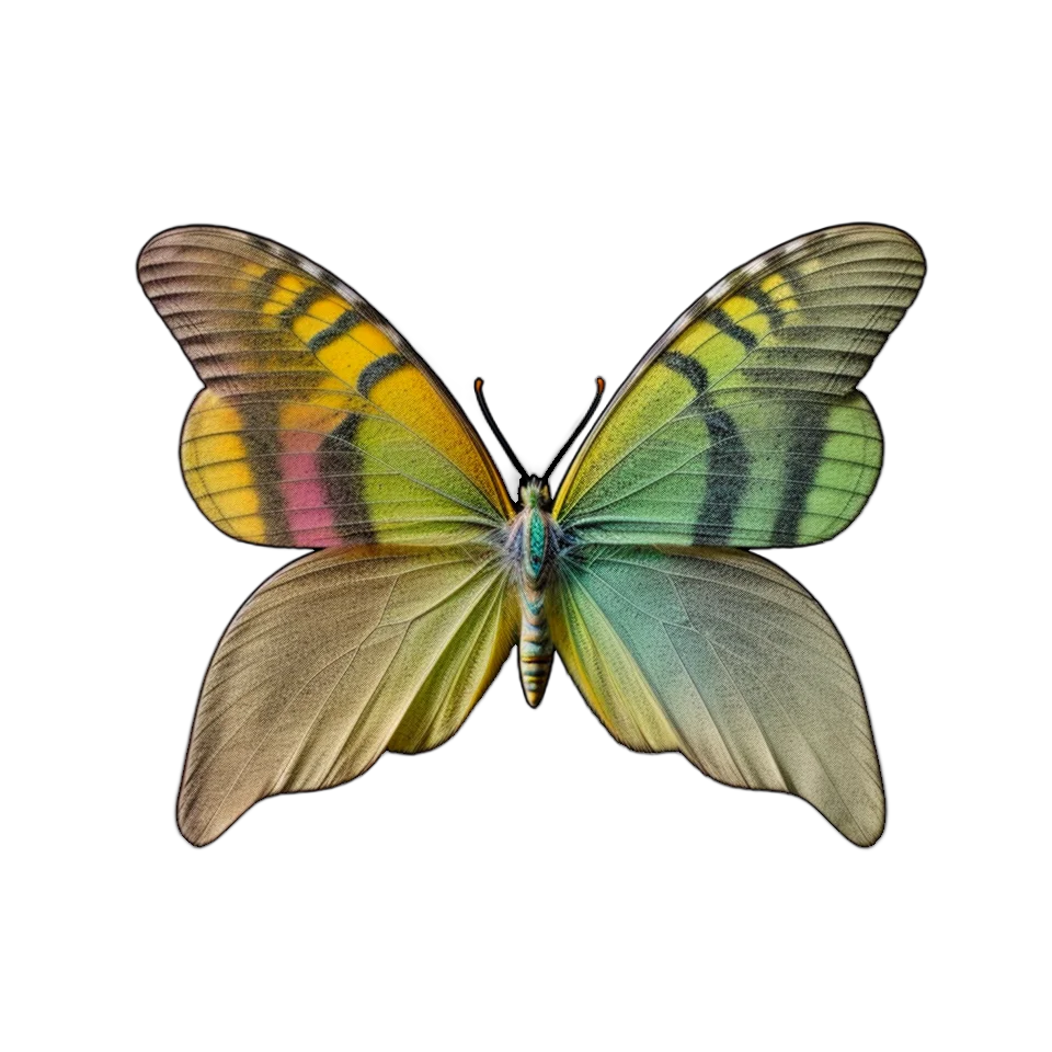 Generated Butterfly Image