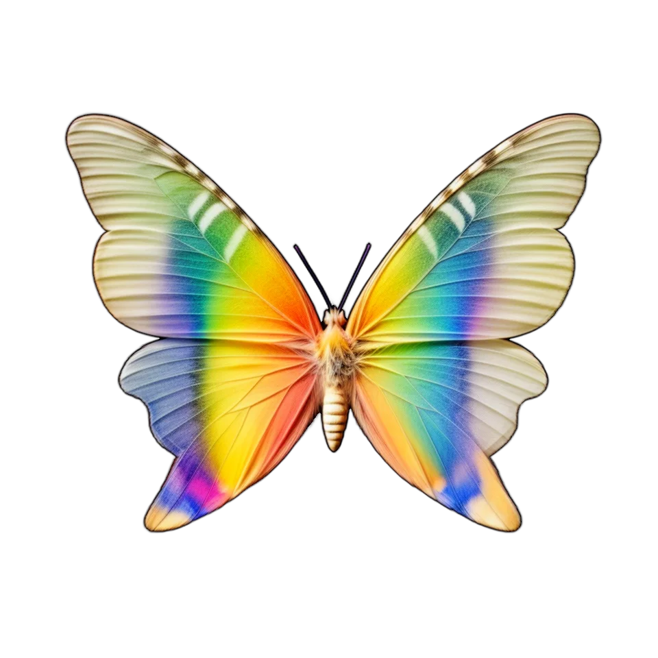 Generated Butterfly Image