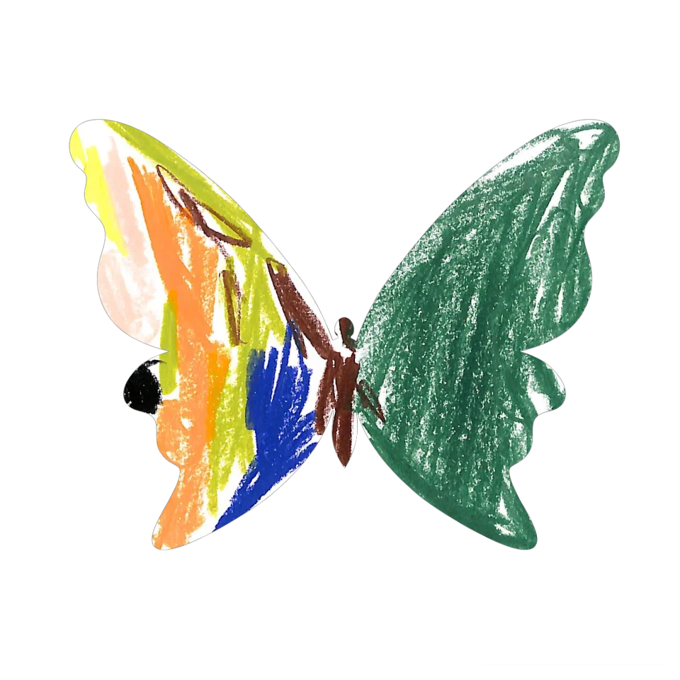 Original Butterfly Image