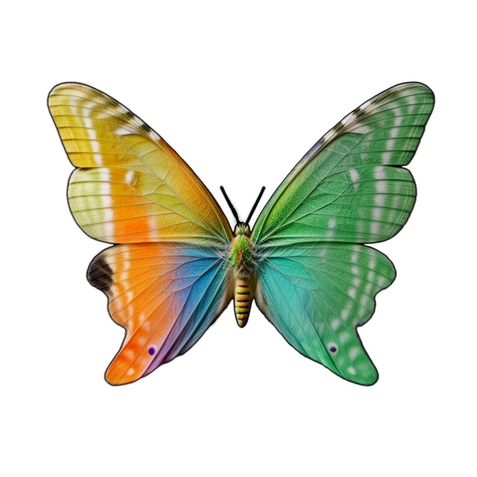 Generated Butterfly Image