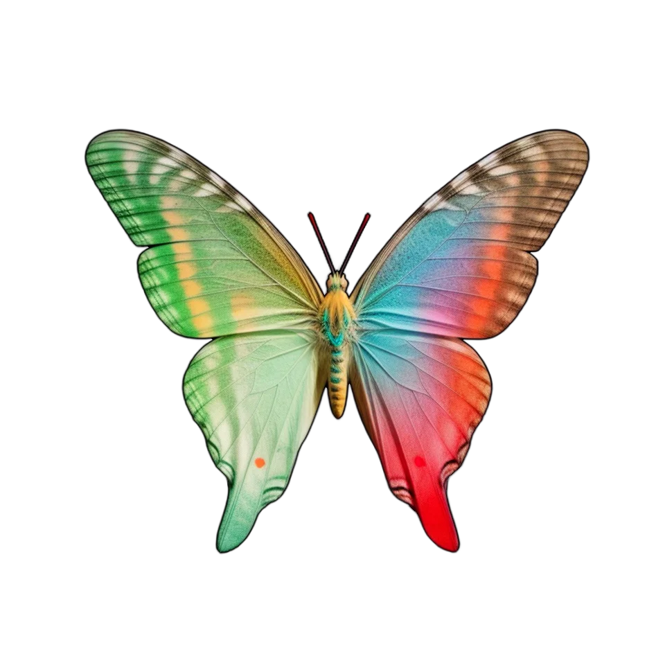 Generated Butterfly Image