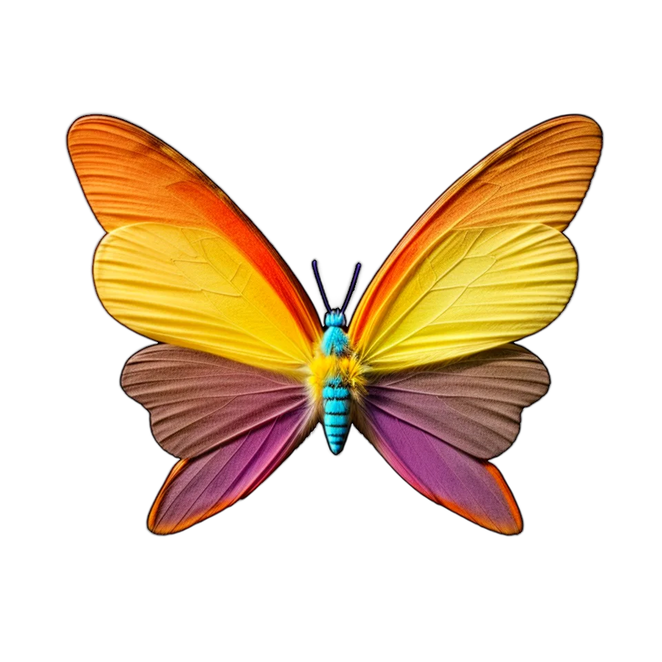 Generated Butterfly Image