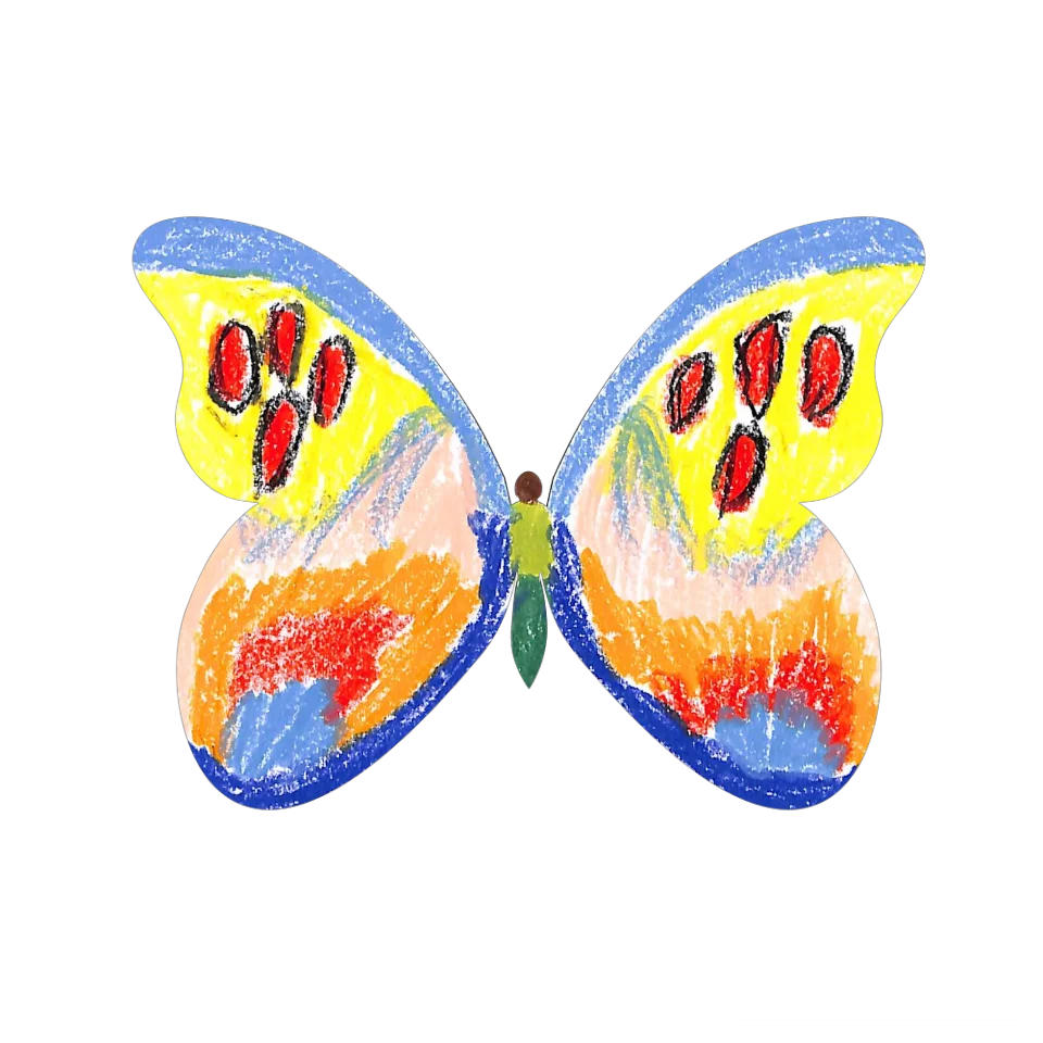 Original Butterfly Image