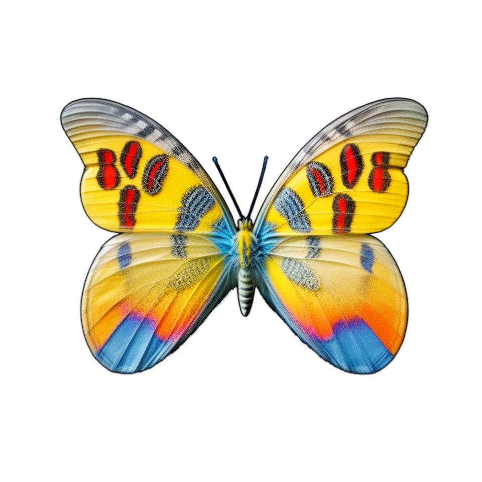 Generated Butterfly Image