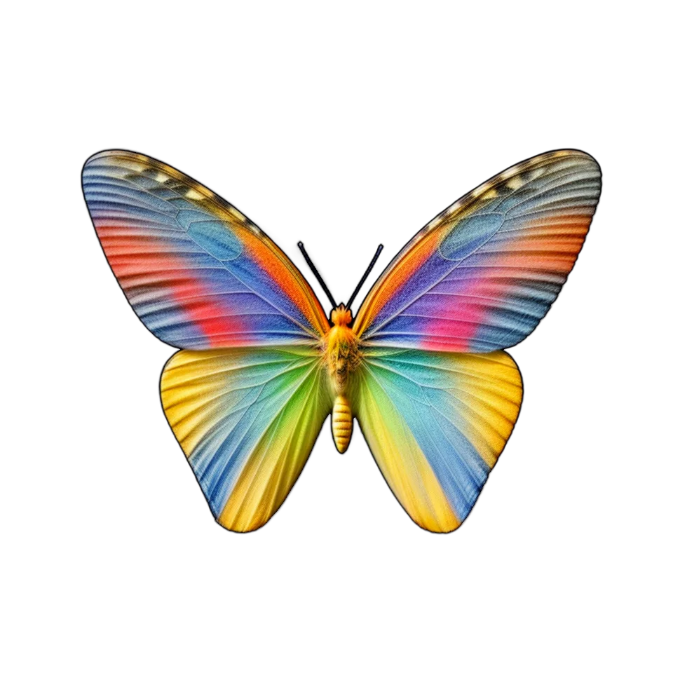 Generated Butterfly Image