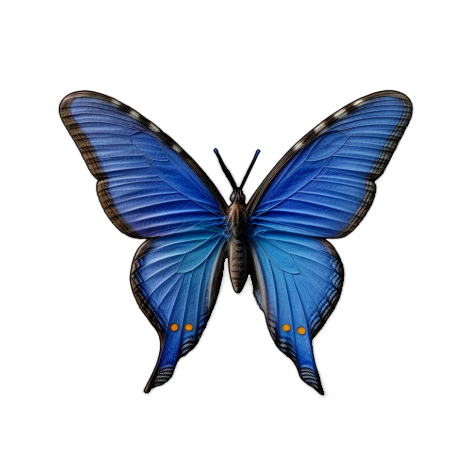 Generated Butterfly Image