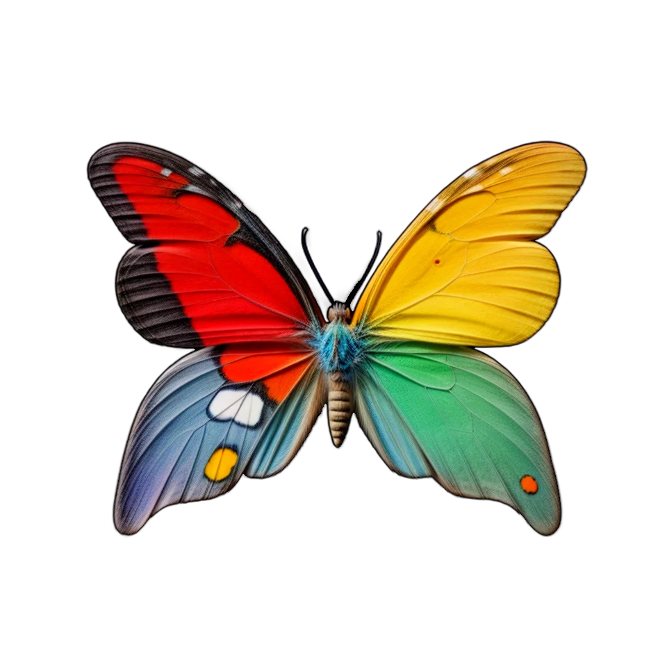 Generated Butterfly Image
