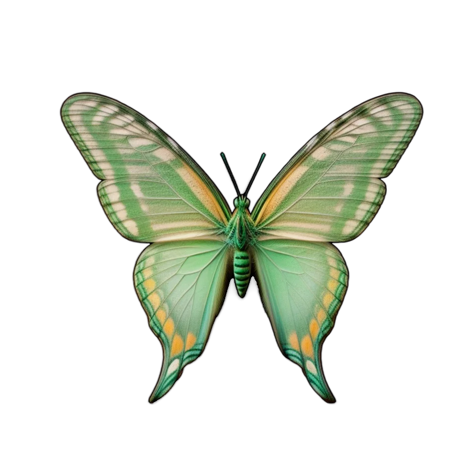Generated Butterfly Image