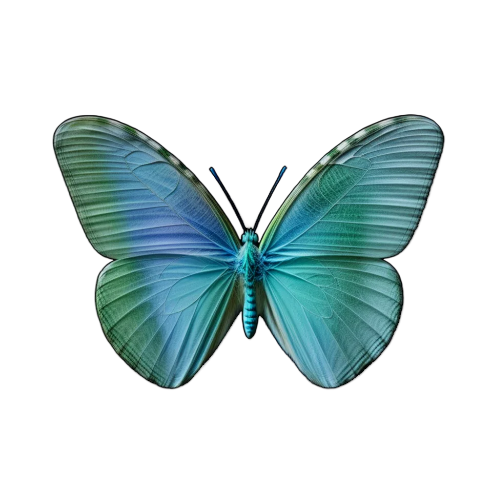 Generated Butterfly Image