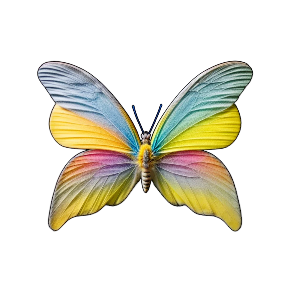 Generated Butterfly Image