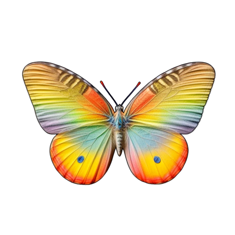 Generated Butterfly Image