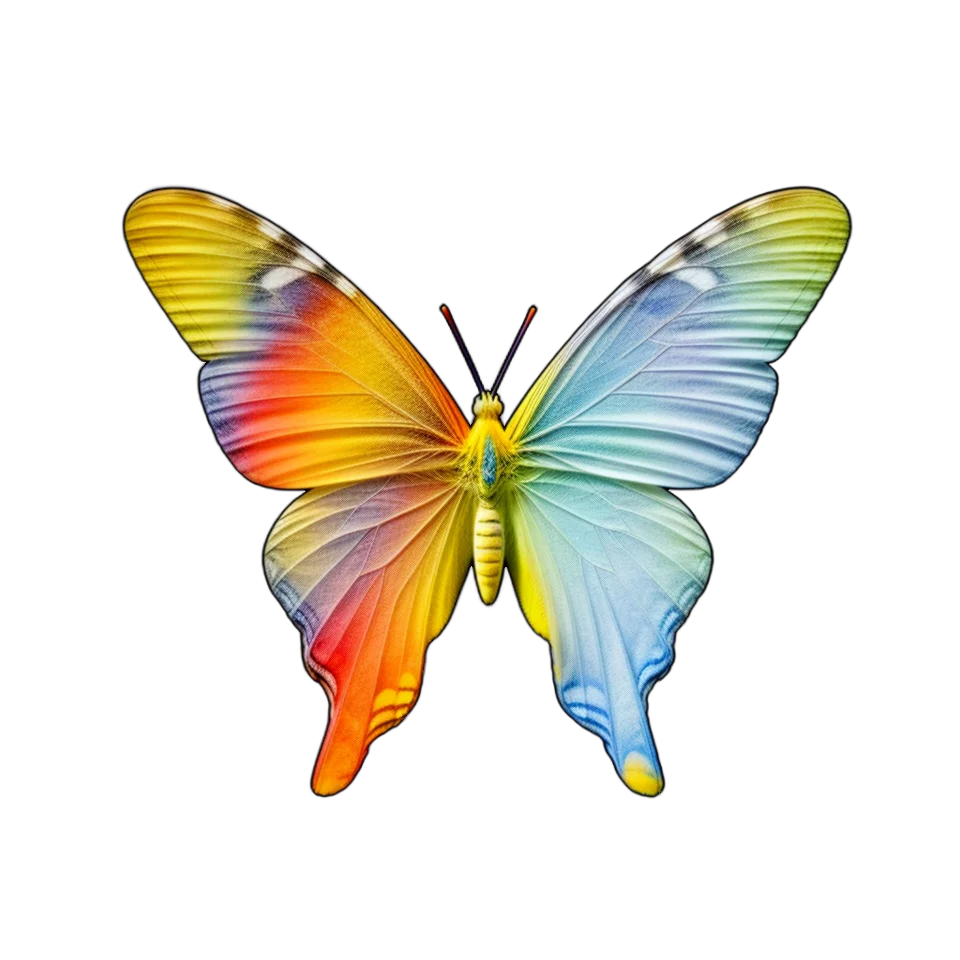Generated Butterfly Image