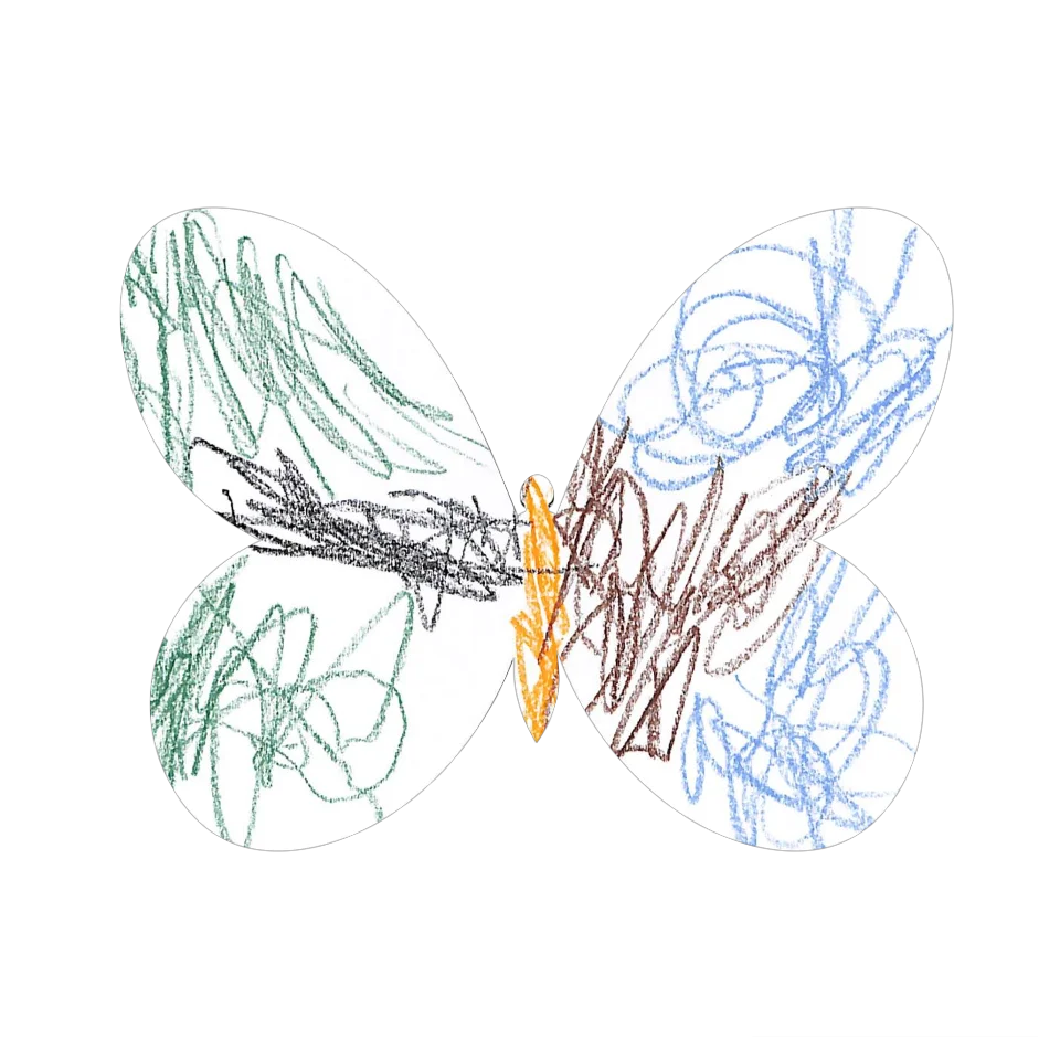 Original Butterfly Image
