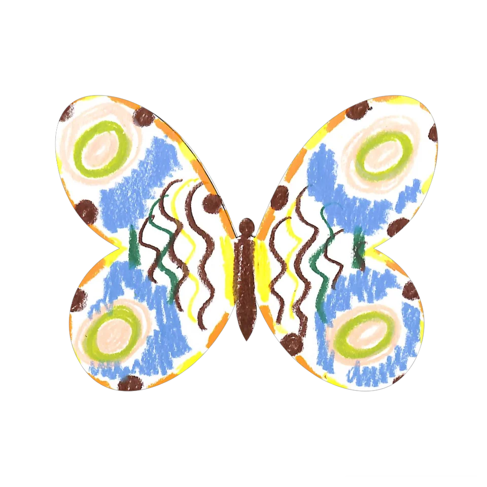 Original Butterfly Image