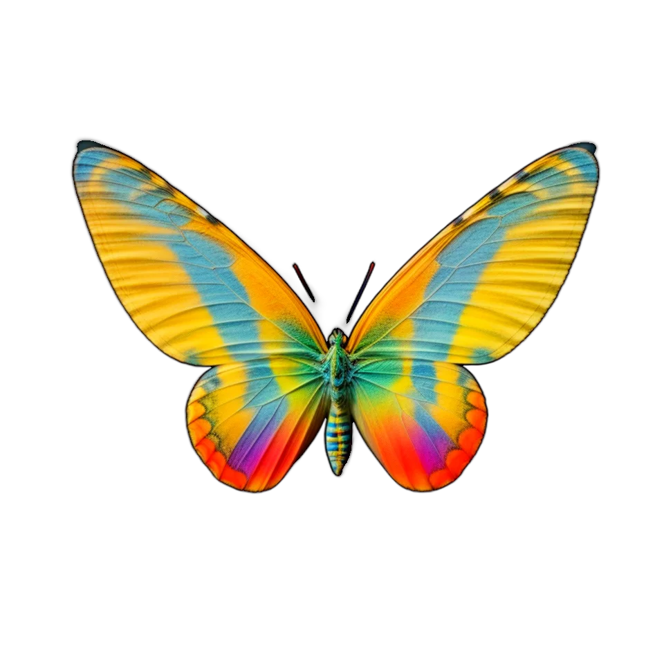 Generated Butterfly Image